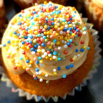 Erdnuss-Cupcakes