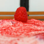 Himbeer-Schmandtorte