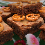 Karamellbrownies