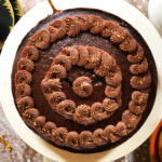 saftiger Schokokuchen mit Schokoganache