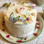 Vanille-Himbeertorte